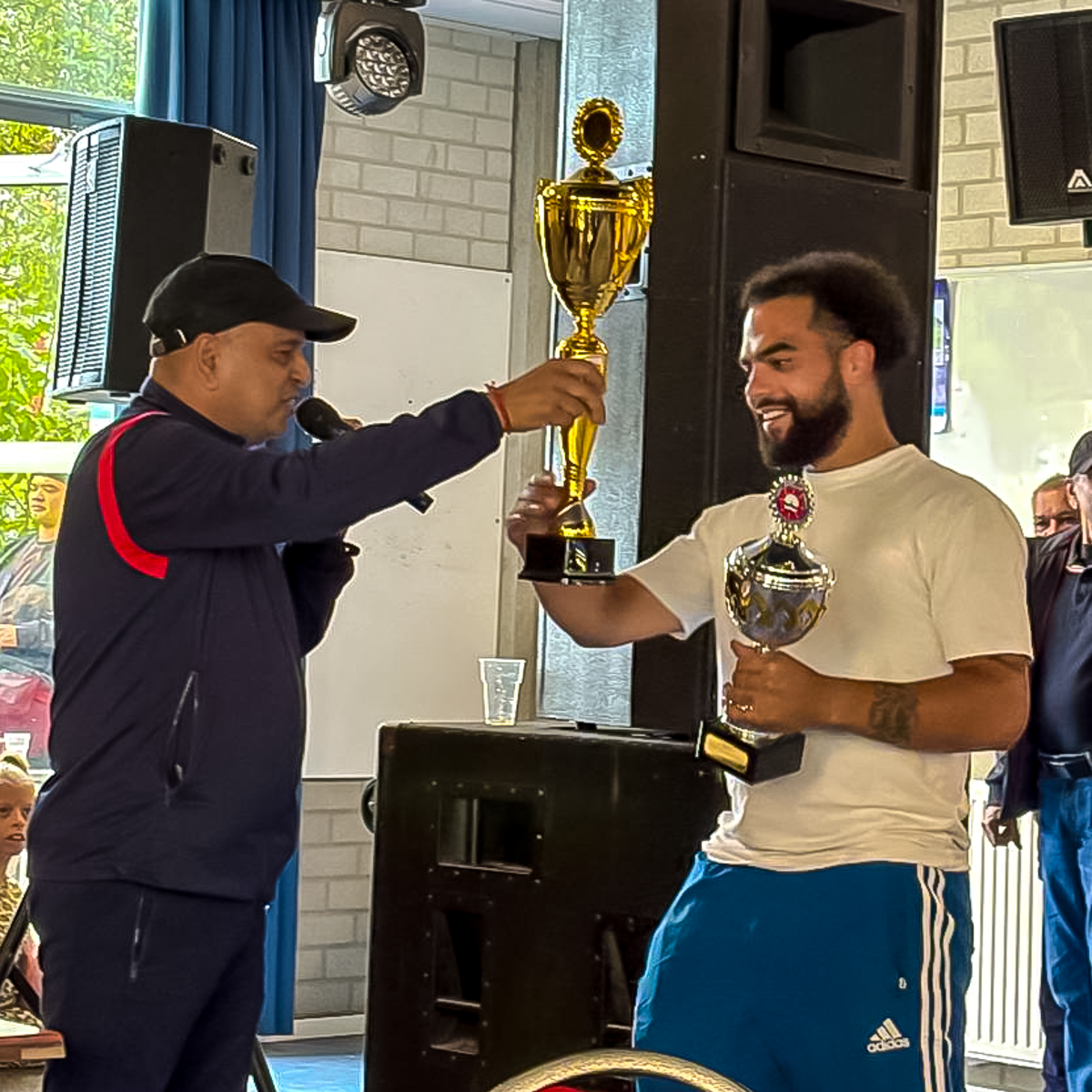 SSV Toofan 1 pakt 3e plaats en sportiviteitsprijs bij TAC ’90