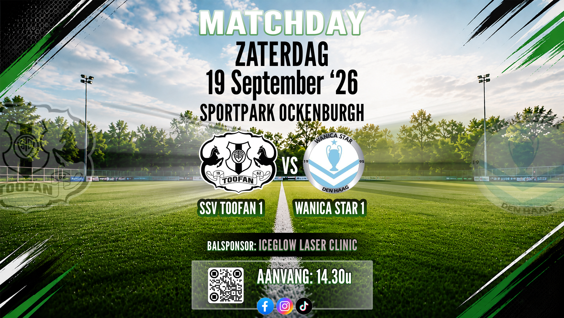 Matchday | 19-09 : SSV Toofan 1 – Wanica Star 1