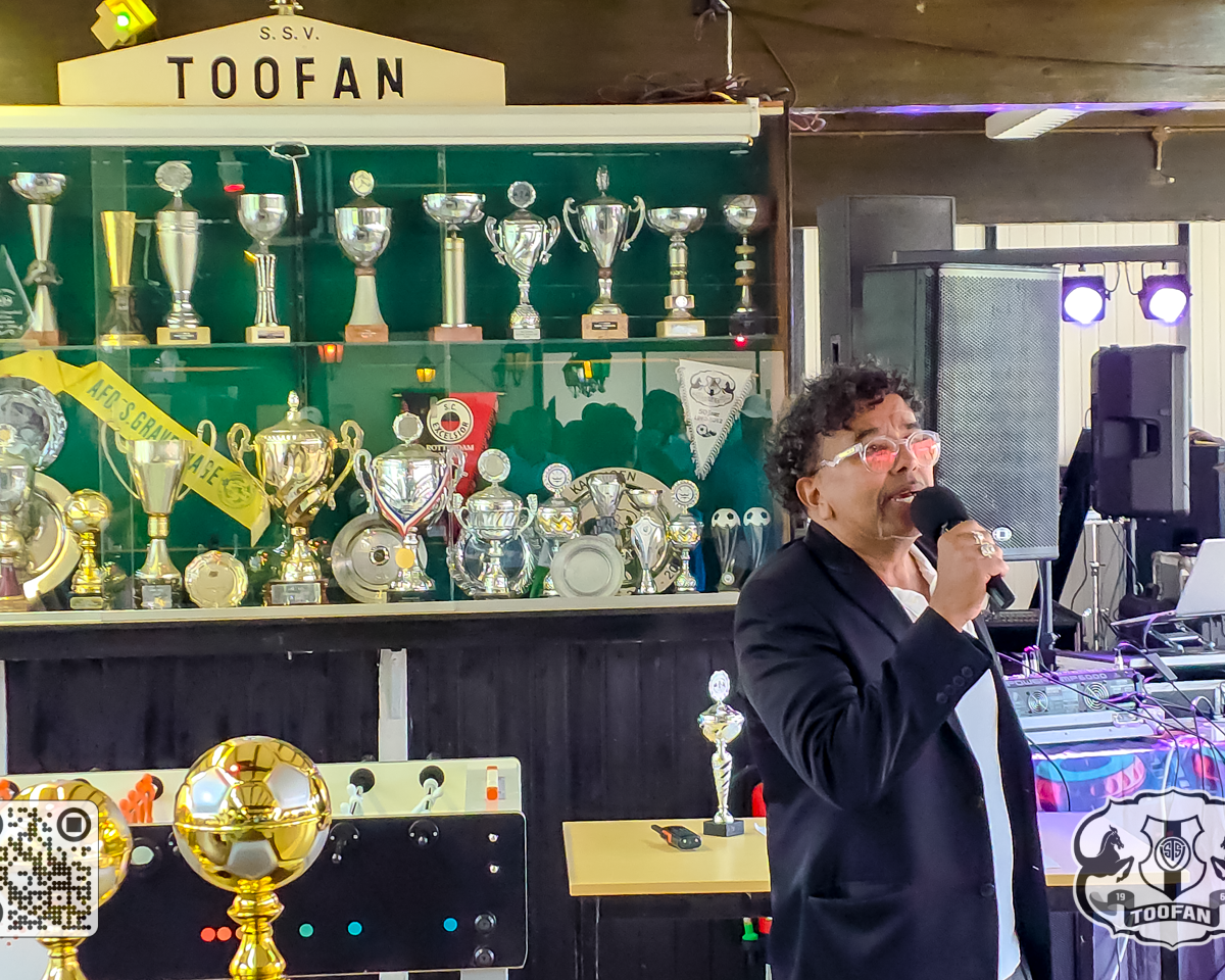 SSV Toofan Suriname-toernooi: een dag vol sport, muziek en gezelligheid