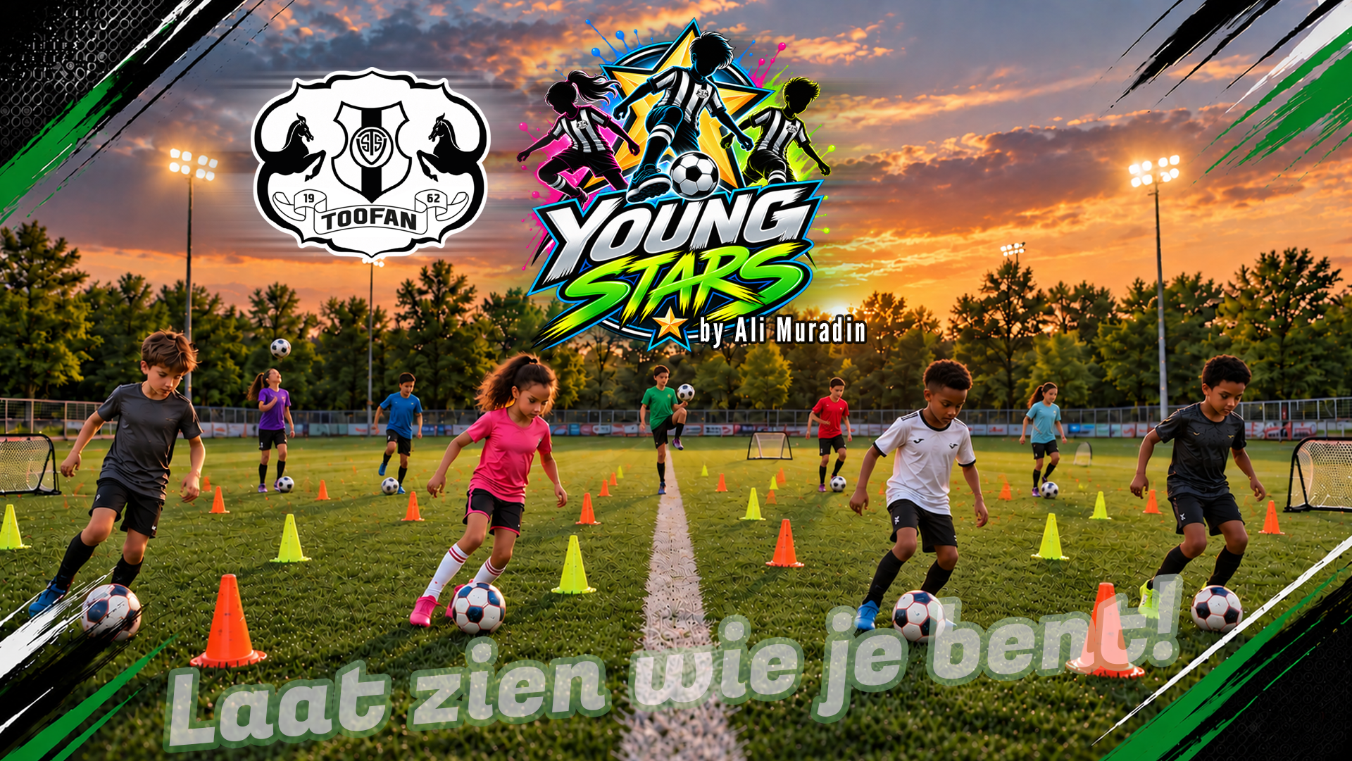 SSV Toofan presents: Young Stars!